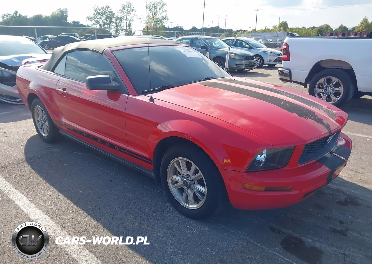 2006 Ford Mustang V6