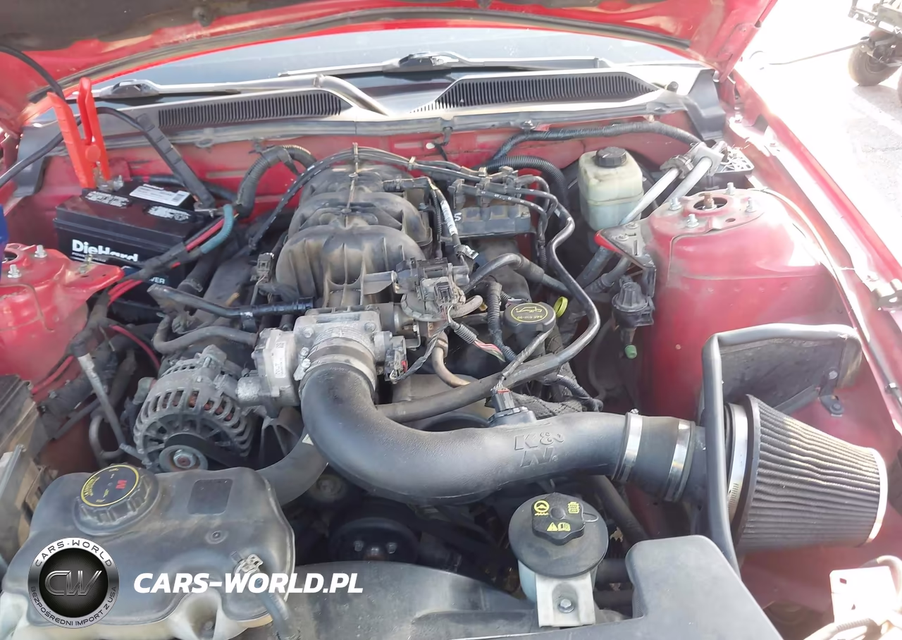 2006 Ford Mustang V6 VIN:1ZVFT84N165135230 - 10