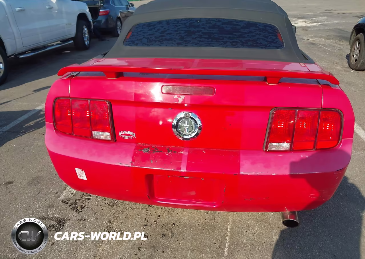 2006 Ford Mustang V6 VIN:1ZVFT84N165135230 - 12