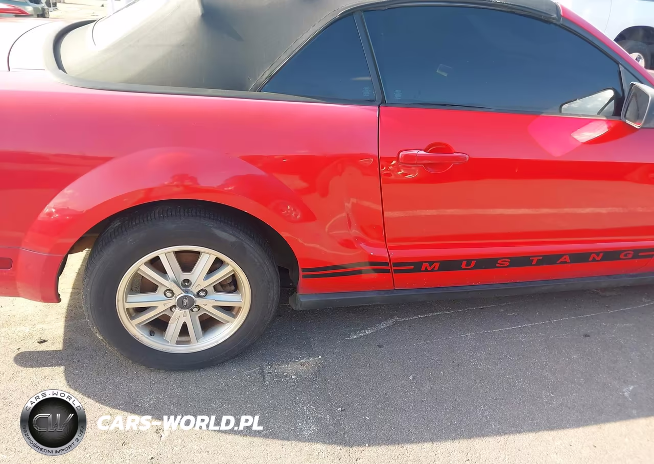 2006 Ford Mustang V6 VIN:1ZVFT84N165135230 - 6