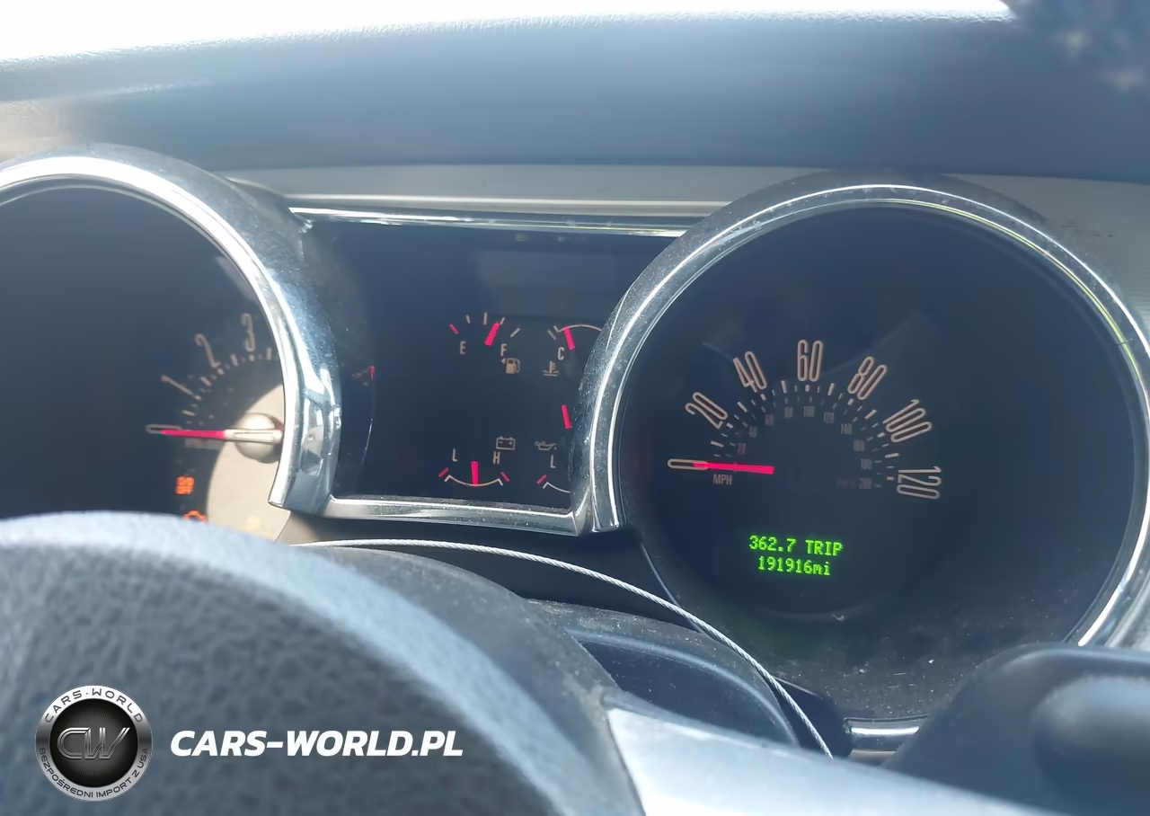 2006 Ford Mustang V6 VIN:1ZVFT84N165135230 - 7