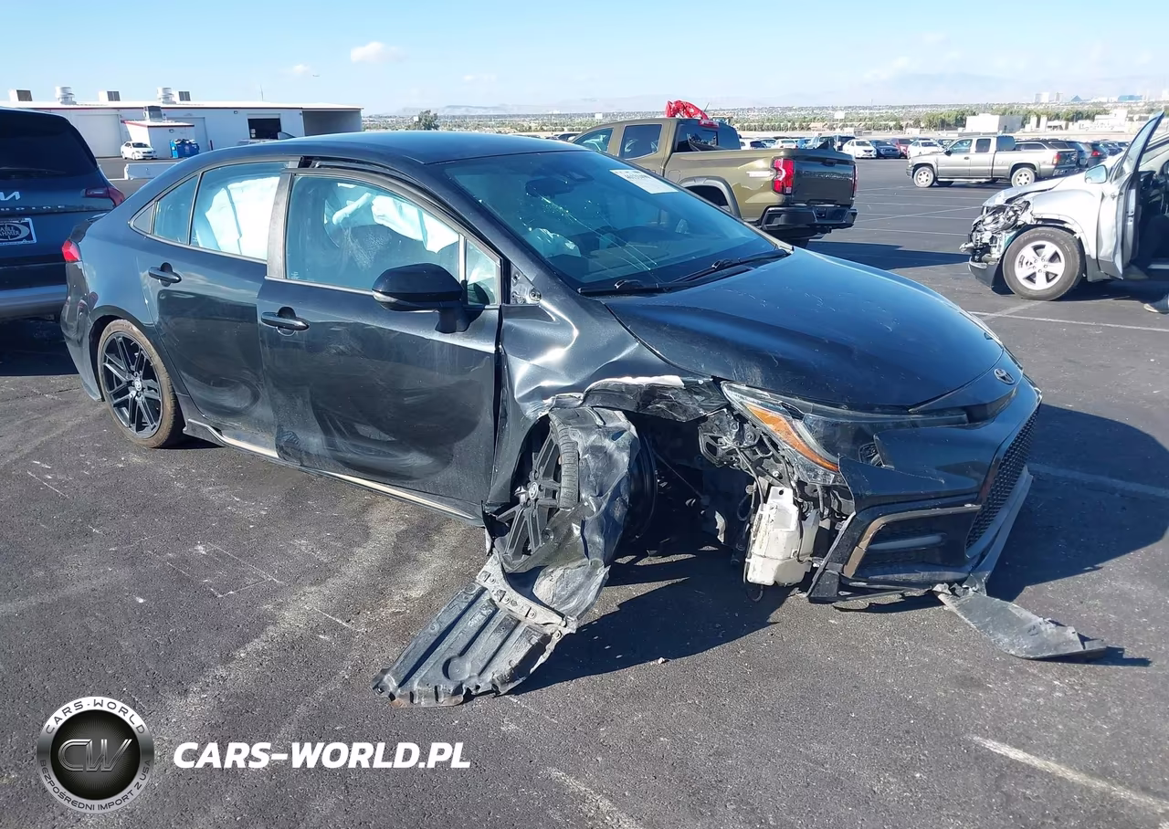 2021 Toyota Corolla Se Apex Edition