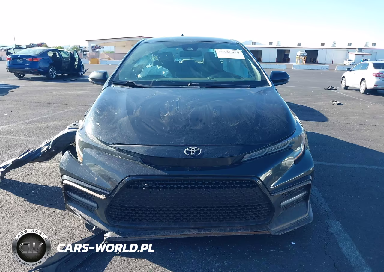 2021 Toyota Corolla Se Apex Edition VIN:5YFS4MCE1MP069061 - 12