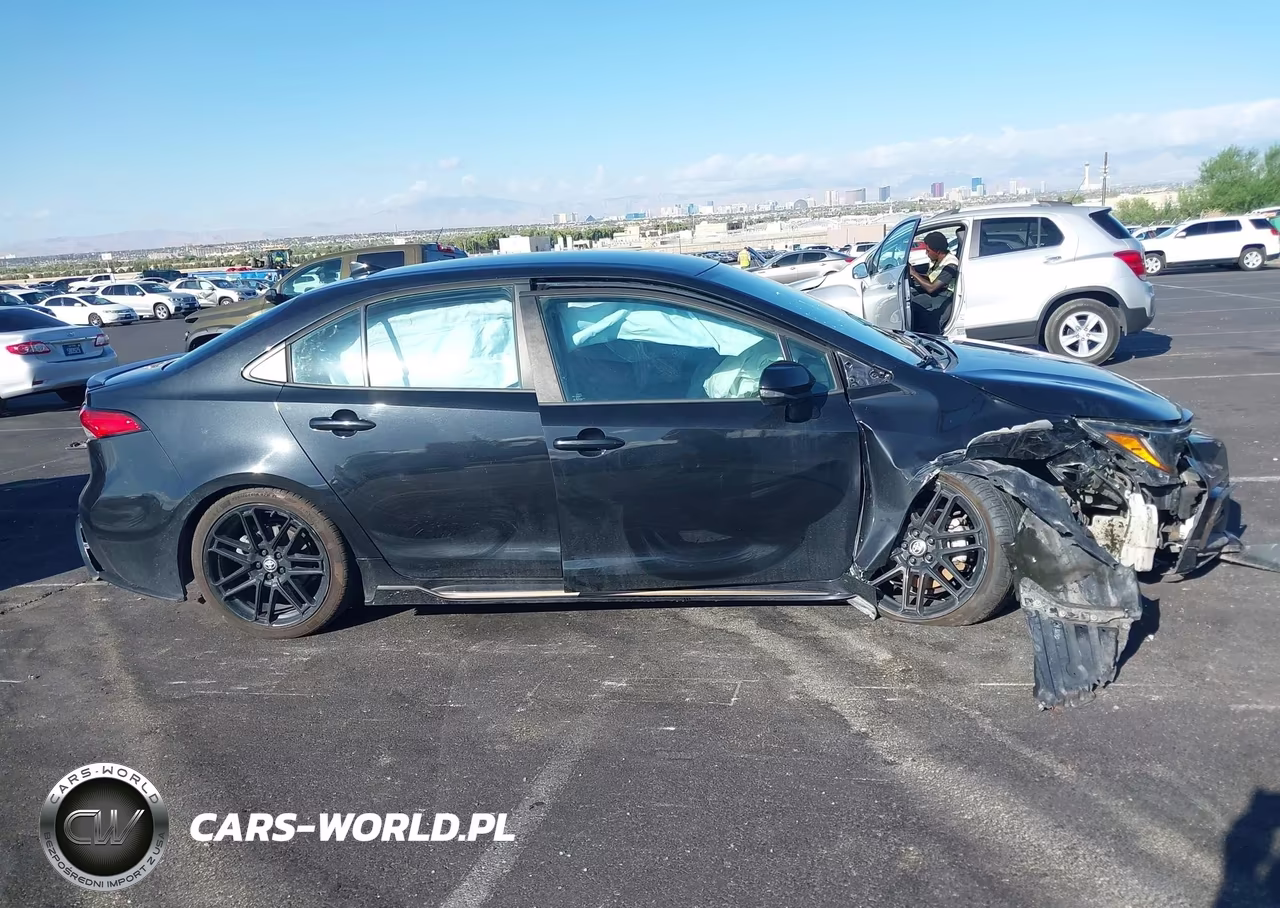 2021 Toyota Corolla Se Apex Edition VIN:5YFS4MCE1MP069061 - 13