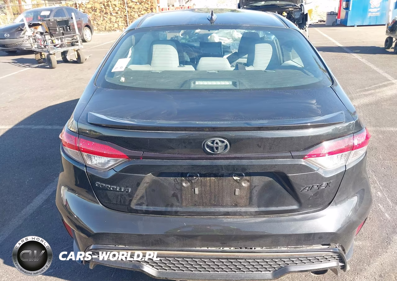 2021 Toyota Corolla Se Apex Edition VIN:5YFS4MCE1MP069061 - 16
