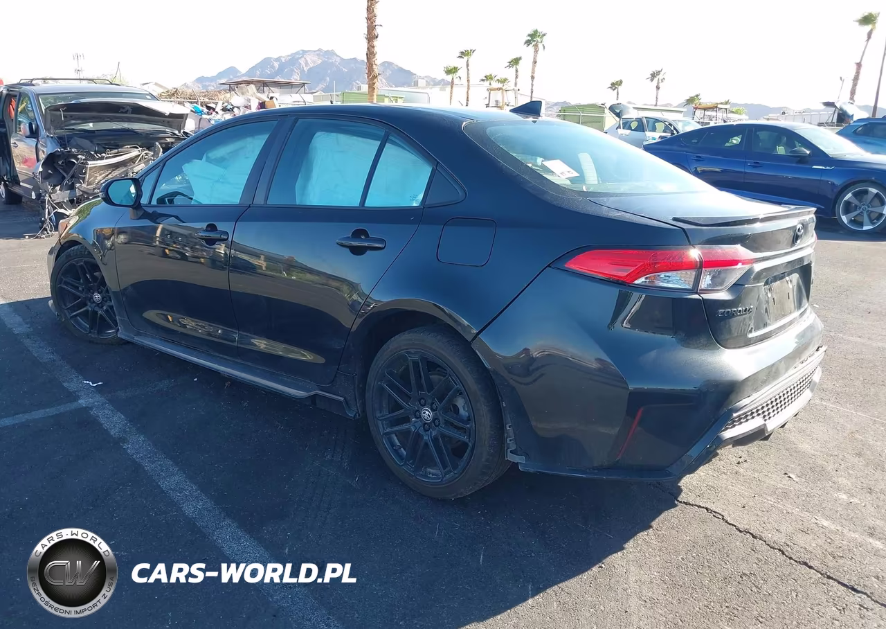 2021 Toyota Corolla Se Apex Edition VIN:5YFS4MCE1MP069061 - 3