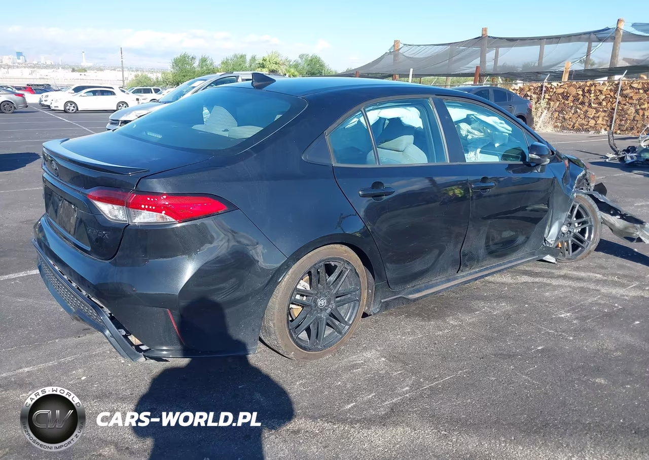 2021 Toyota Corolla Se Apex Edition VIN:5YFS4MCE1MP069061 - 4