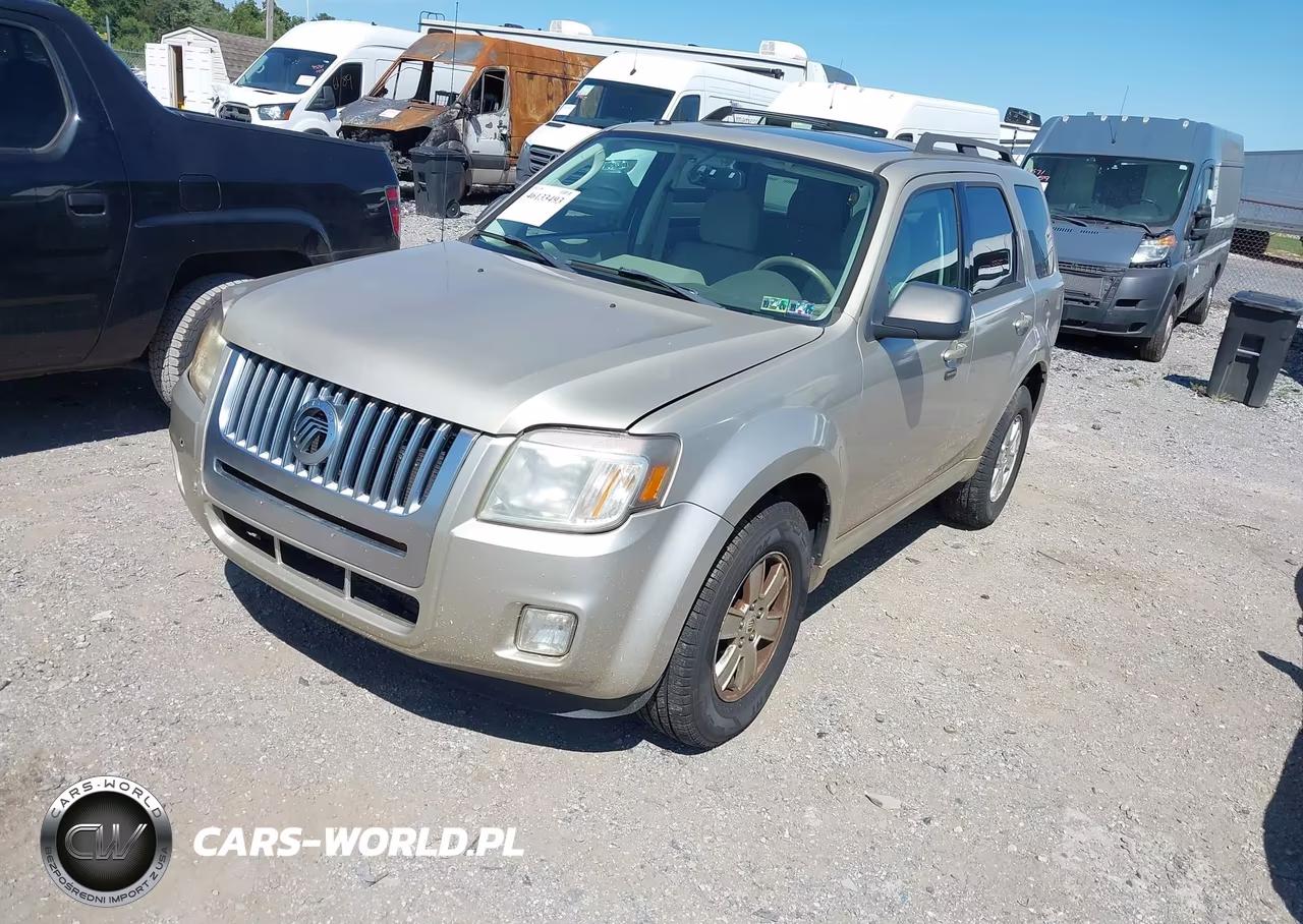2011 Mercury Mariner VIN:4M2CN9B70BKJ05782 - 2