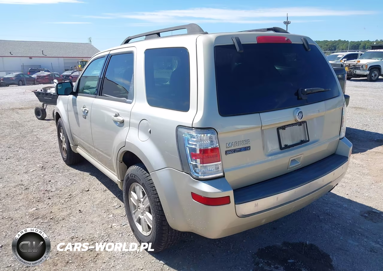2011 Mercury Mariner VIN:4M2CN9B70BKJ05782 - 3
