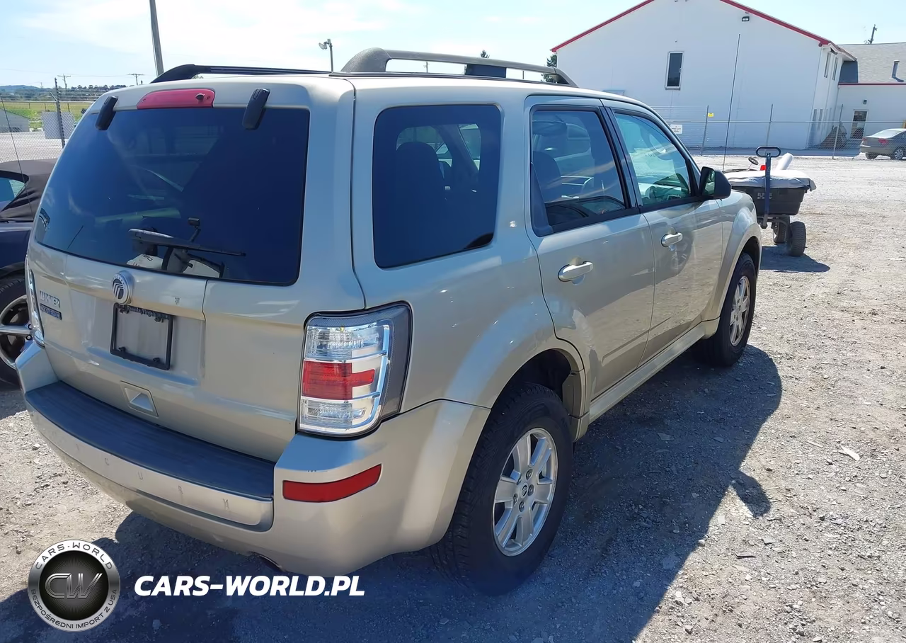 2011 Mercury Mariner VIN:4M2CN9B70BKJ05782 - 4