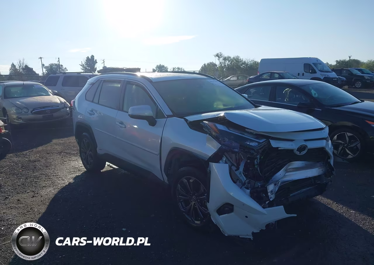 2025 Toyota Rav4 Hybrid Xle Premium