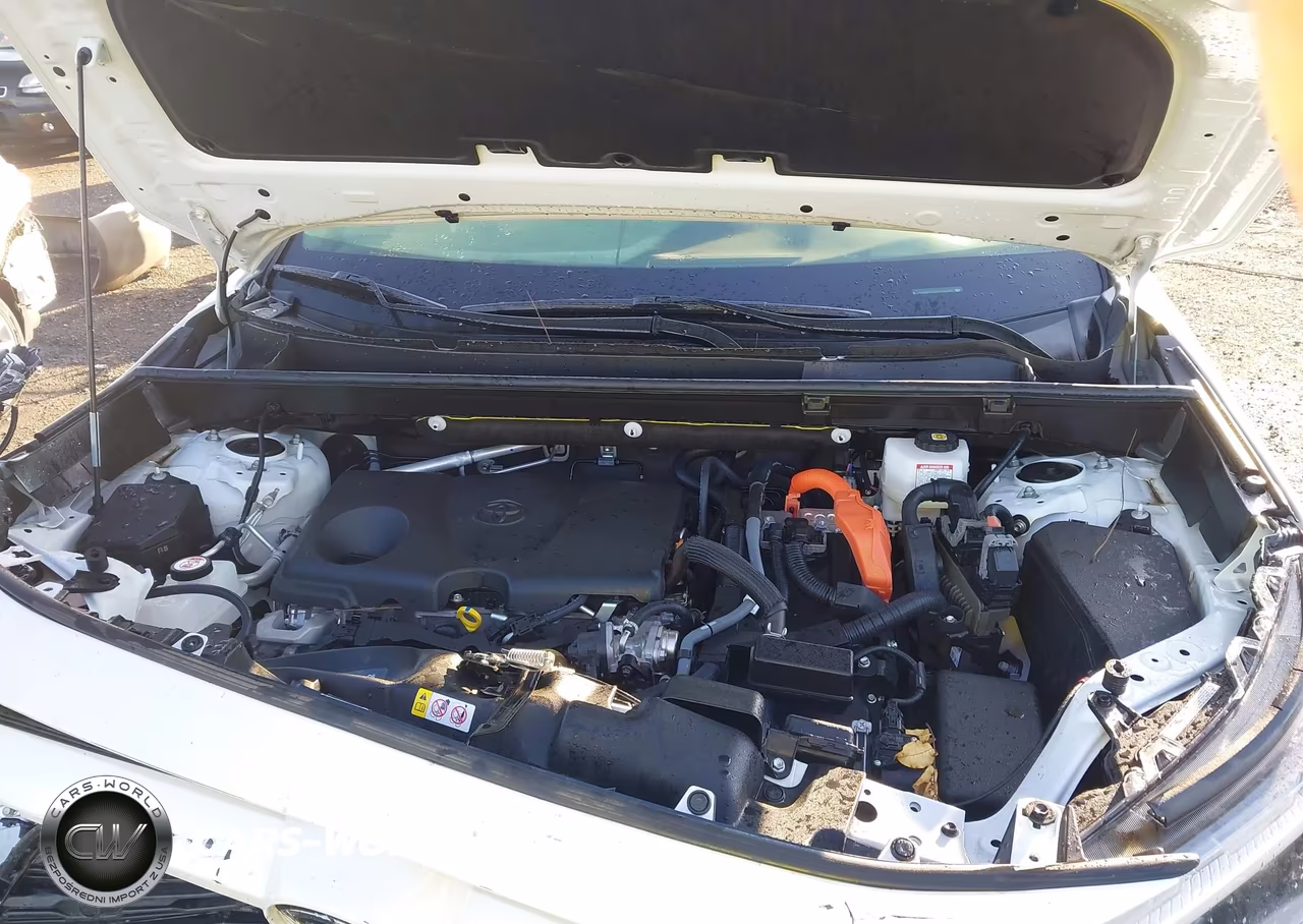 2025 Toyota Rav4 Hybrid Xle Premium VIN:JTMB6RFV8SD156491 - 10