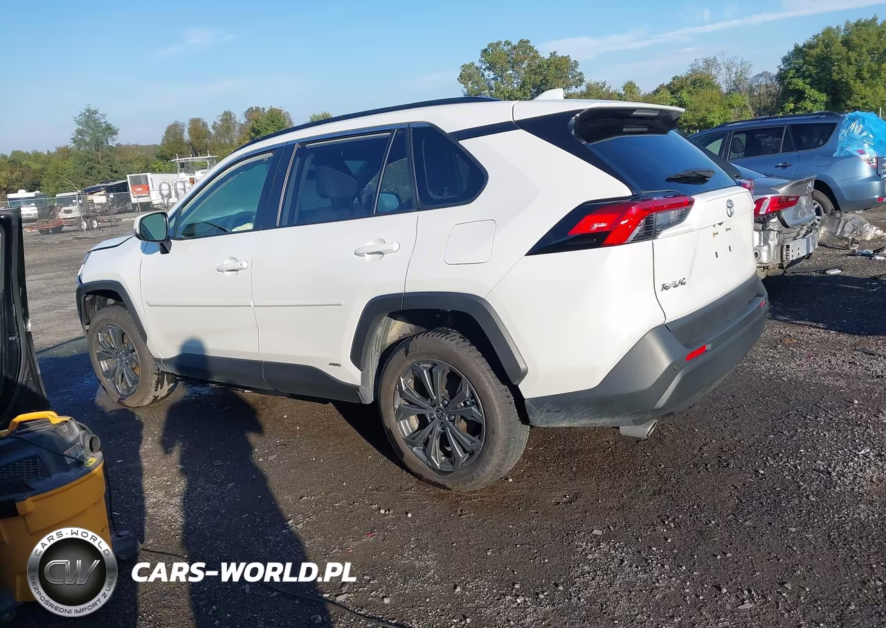 2025 Toyota Rav4 Hybrid Xle Premium VIN:JTMB6RFV8SD156491 - 14
