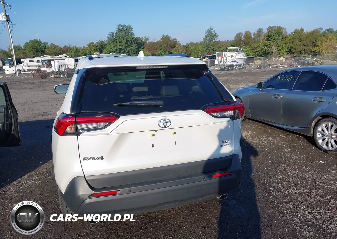 2025 Toyota Rav4 Hybrid Xle Premium VIN:JTMB6RFV8SD156491 - 16