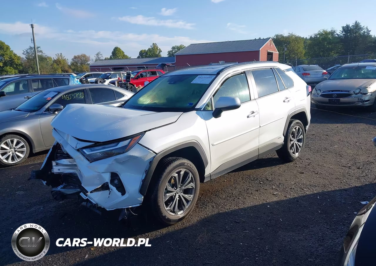 2025 Toyota Rav4 Hybrid Xle Premium VIN:JTMB6RFV8SD156491 - 2