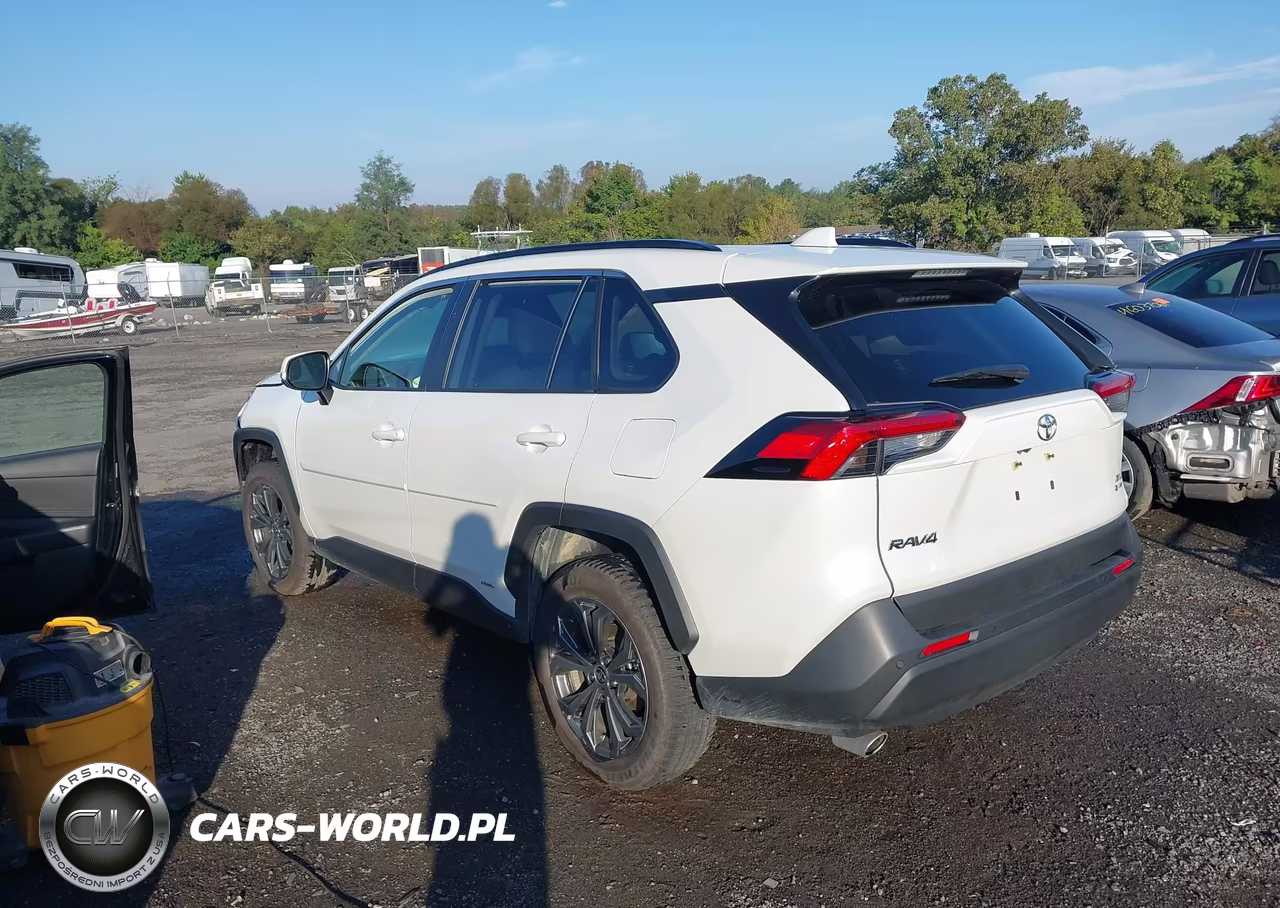 2025 Toyota Rav4 Hybrid Xle Premium VIN:JTMB6RFV8SD156491 - 3