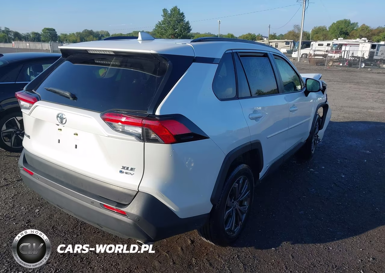 2025 Toyota Rav4 Hybrid Xle Premium VIN:JTMB6RFV8SD156491 - 4