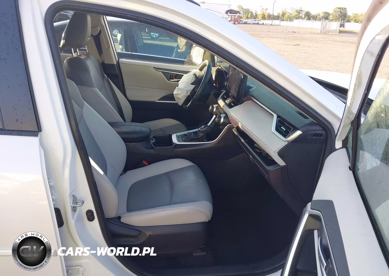2025 Toyota Rav4 Hybrid Xle Premium VIN:JTMB6RFV8SD156491 - 5