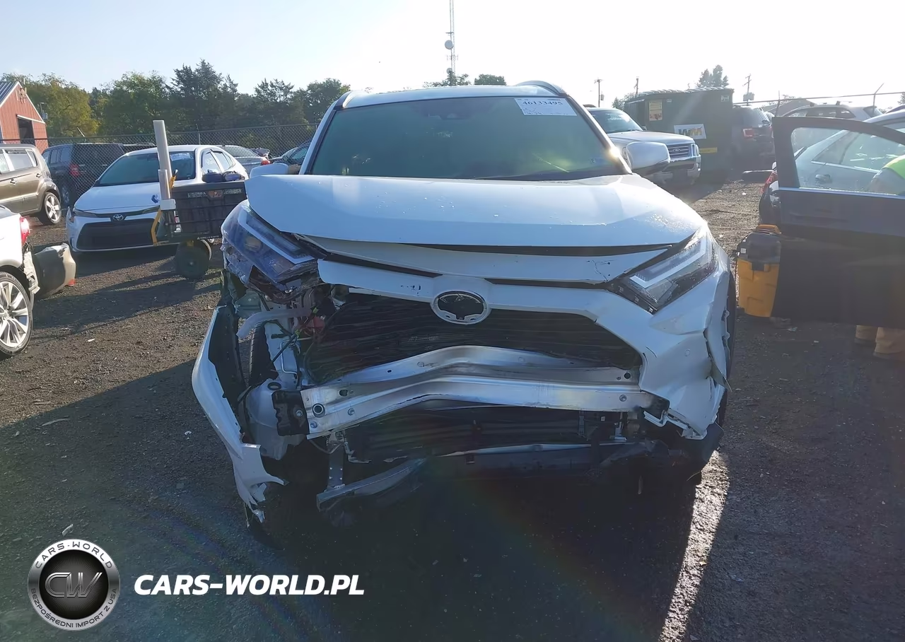 2025 Toyota Rav4 Hybrid Xle Premium VIN:JTMB6RFV8SD156491 - 6