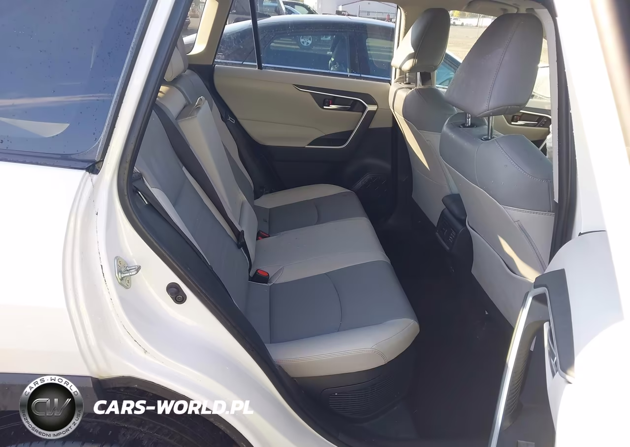 2025 Toyota Rav4 Hybrid Xle Premium VIN:JTMB6RFV8SD156491 - 8
