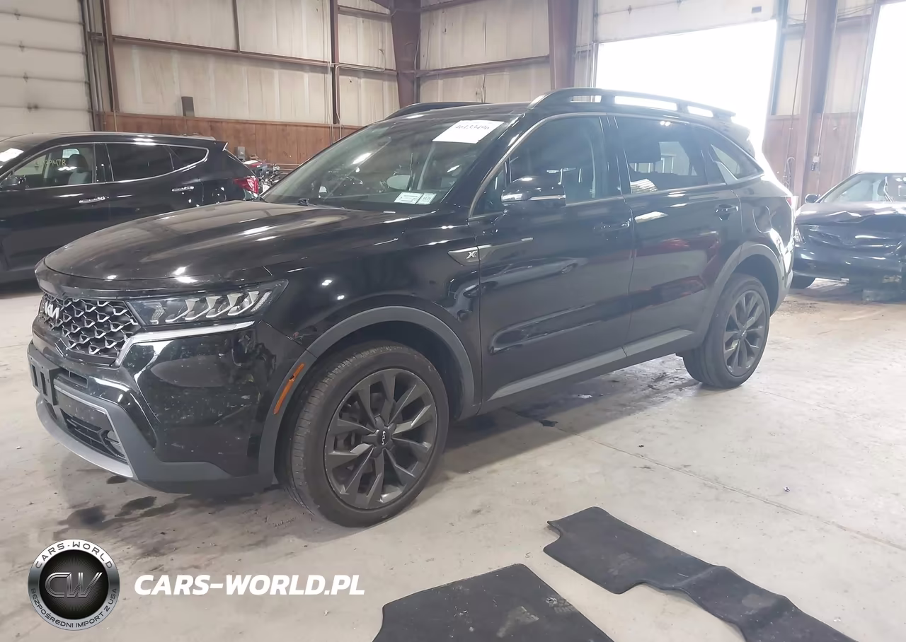 2022 Kia Sorento X-Line Ex VIN:5XYRHDLF7NG075335 - 2