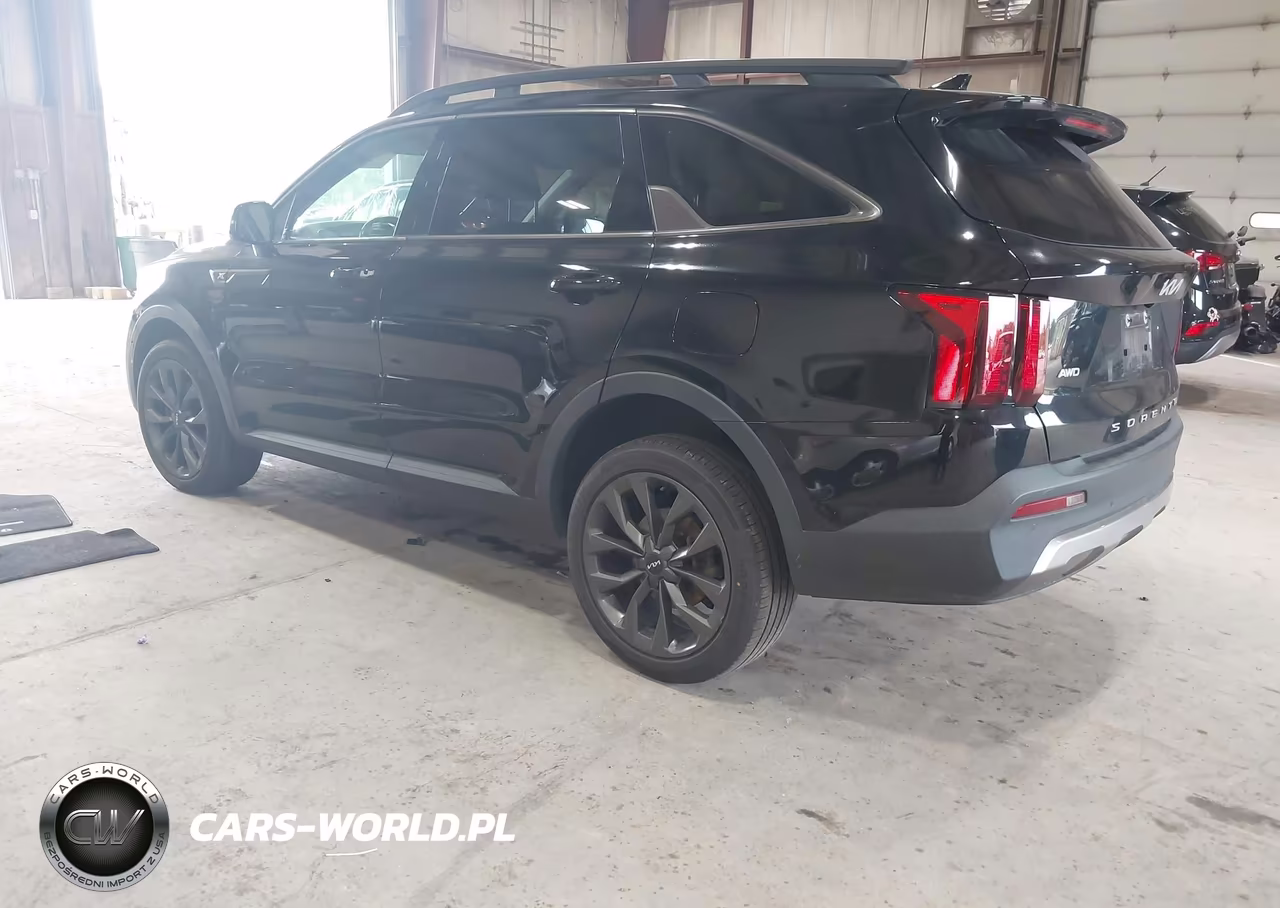 2022 Kia Sorento X-Line Ex VIN:5XYRHDLF7NG075335 - 3