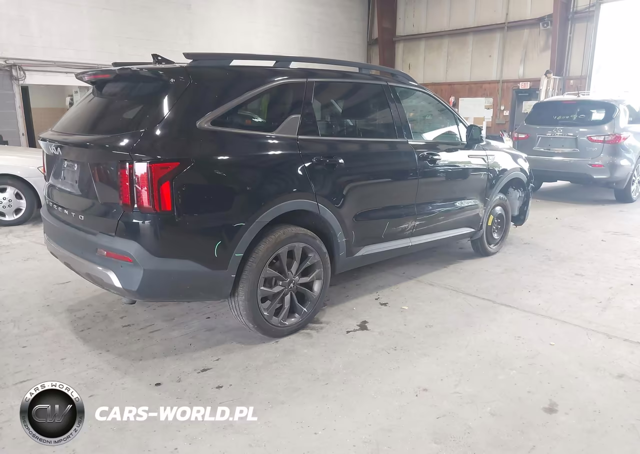 2022 Kia Sorento X-Line Ex VIN:5XYRHDLF7NG075335 - 4
