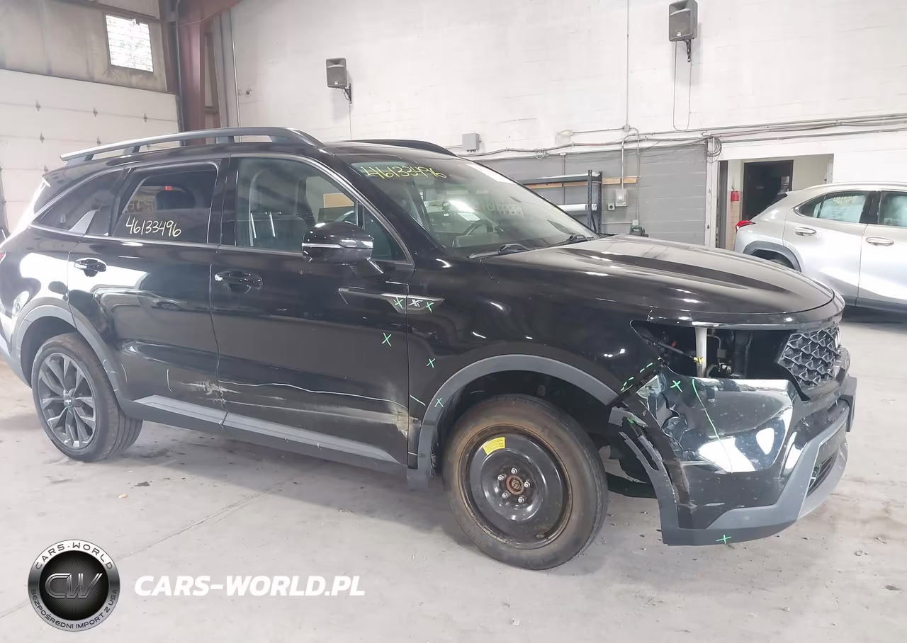 2022 Kia Sorento X-Line Ex VIN:5XYRHDLF7NG075335 - 6