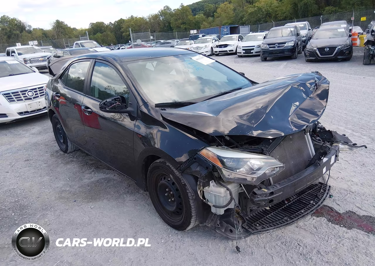 2016 Toyota Corolla S