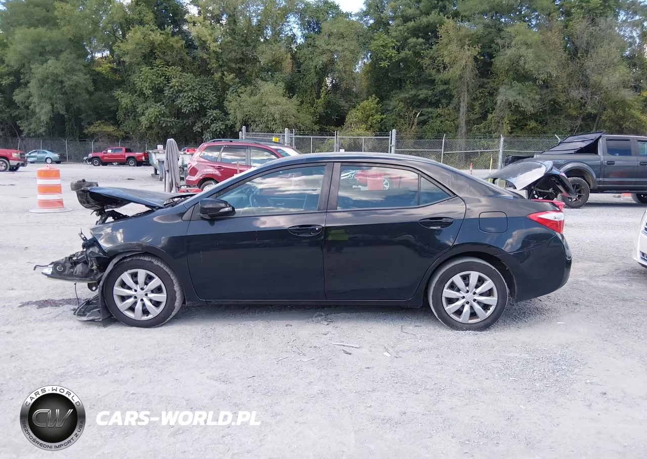 2016 Toyota Corolla S VIN:2T1BURHE8GC526894 - 14