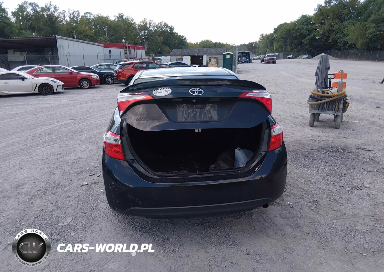 2016 Toyota Corolla S VIN:2T1BURHE8GC526894 - 16