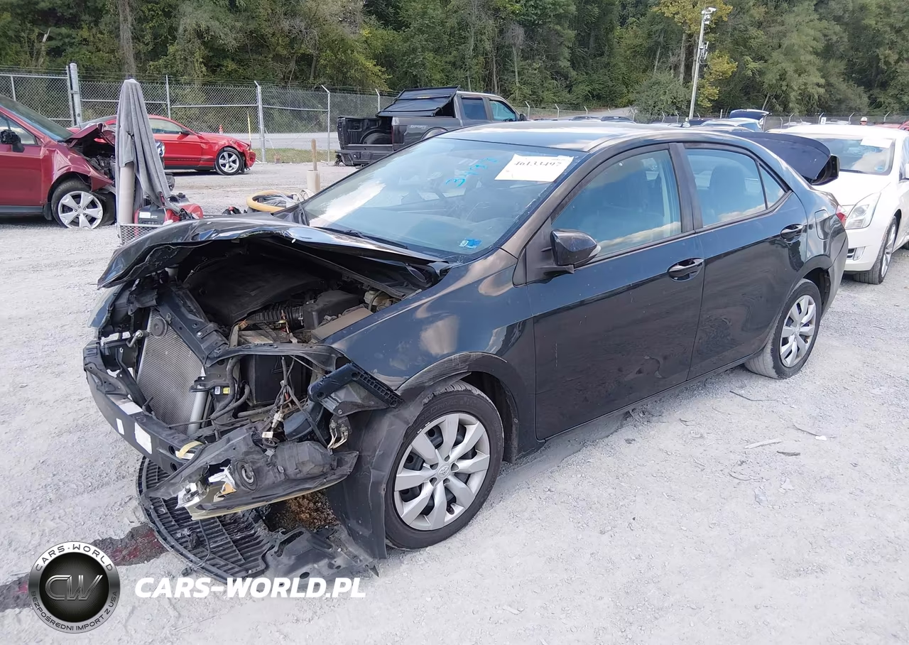 2016 Toyota Corolla S VIN:2T1BURHE8GC526894 - 2