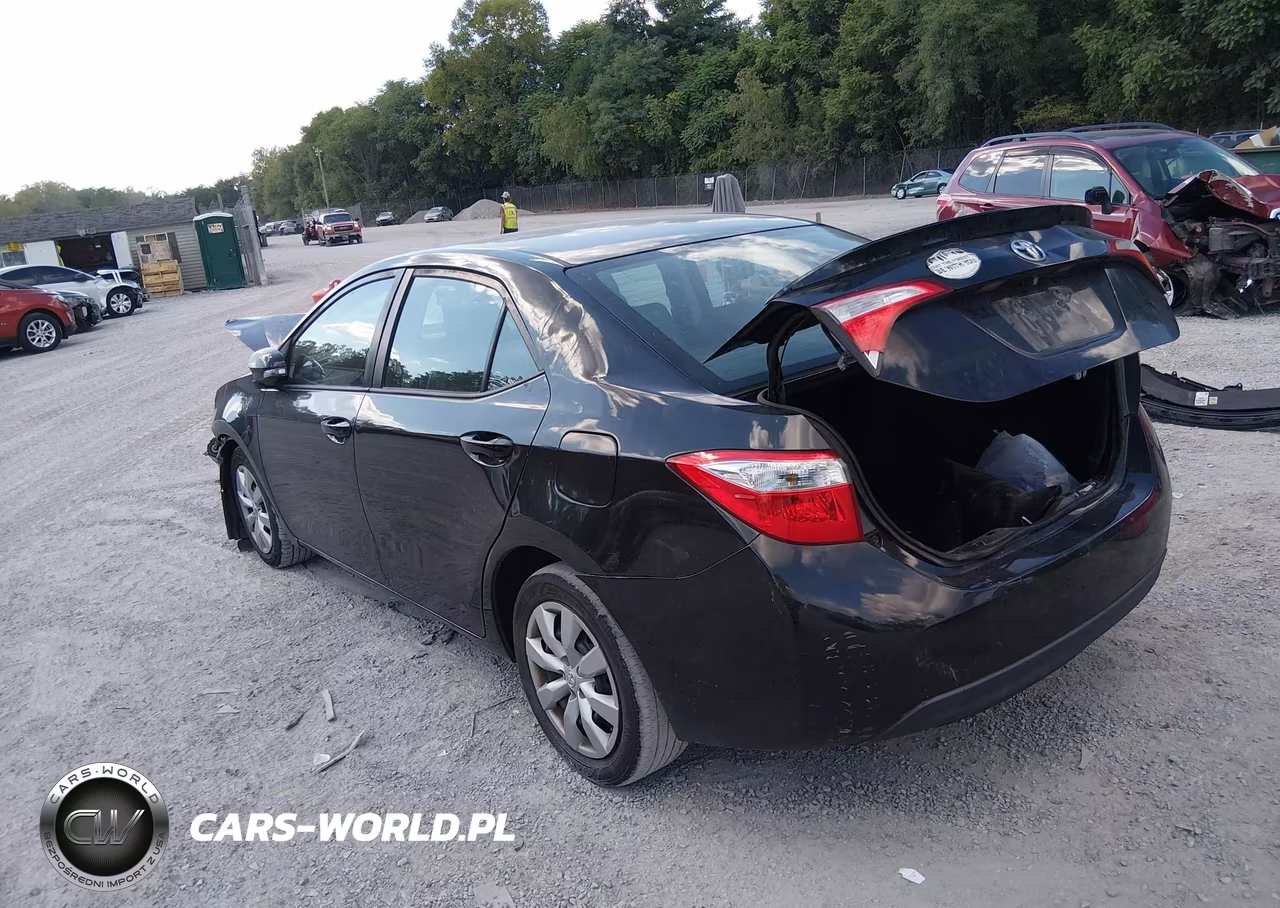 2016 Toyota Corolla S VIN:2T1BURHE8GC526894 - 3
