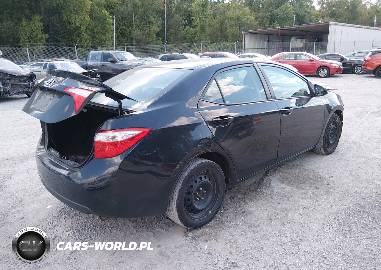 2016 Toyota Corolla S VIN:2T1BURHE8GC526894 - 4