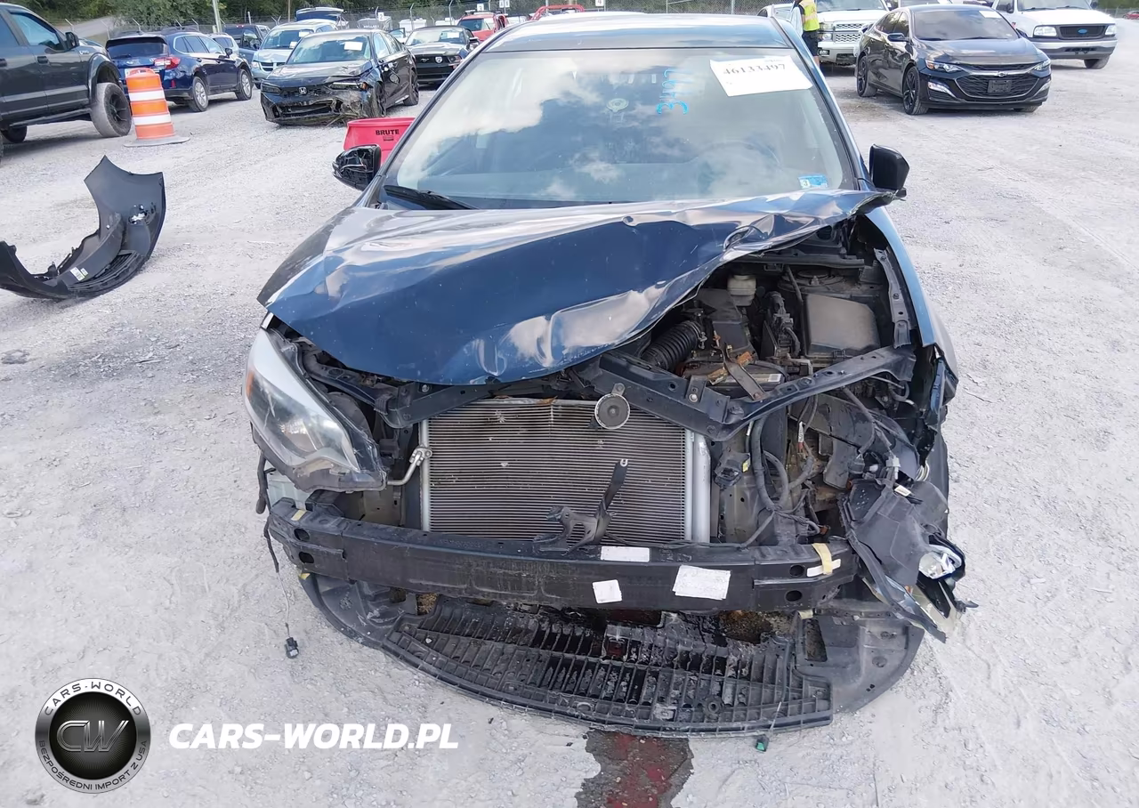 2016 Toyota Corolla S VIN:2T1BURHE8GC526894 - 6