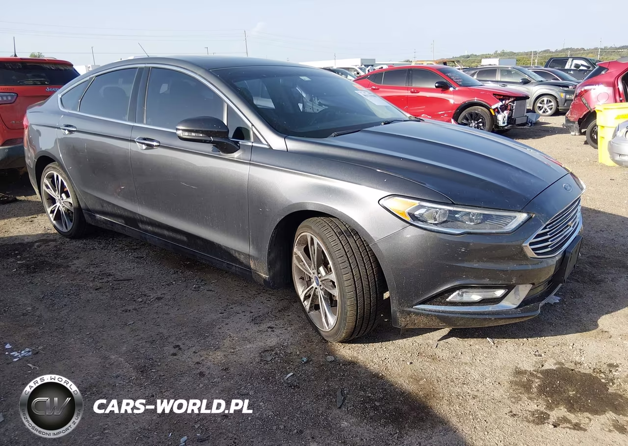 2017 Ford Fusion Titanium