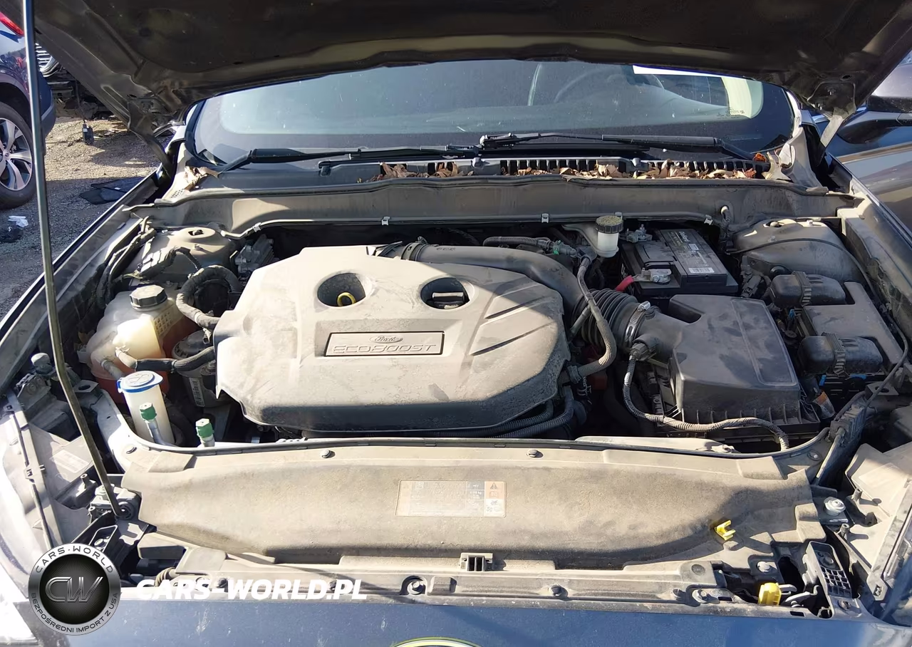 2017 Ford Fusion Titanium VIN:3FA6P0K92HR178981 - 10