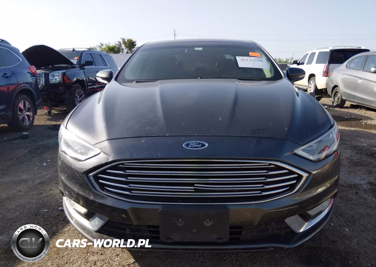 2017 Ford Fusion Titanium VIN:3FA6P0K92HR178981 - 12
