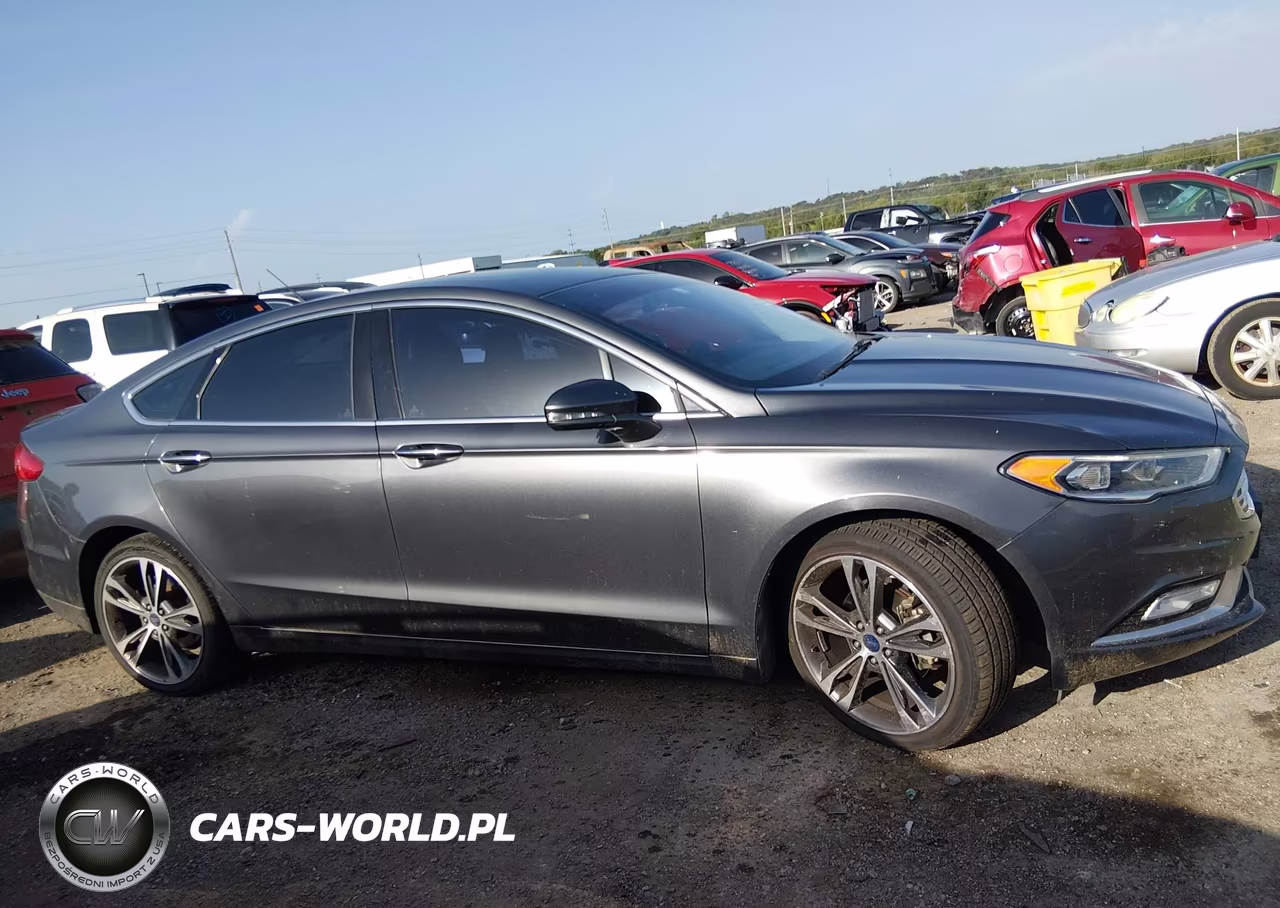 2017 Ford Fusion Titanium VIN:3FA6P0K92HR178981 - 13