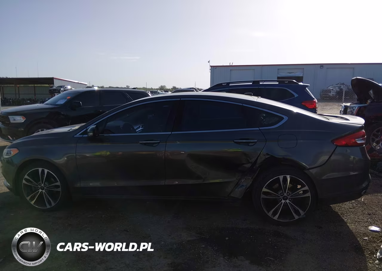 2017 Ford Fusion Titanium VIN:3FA6P0K92HR178981 - 14