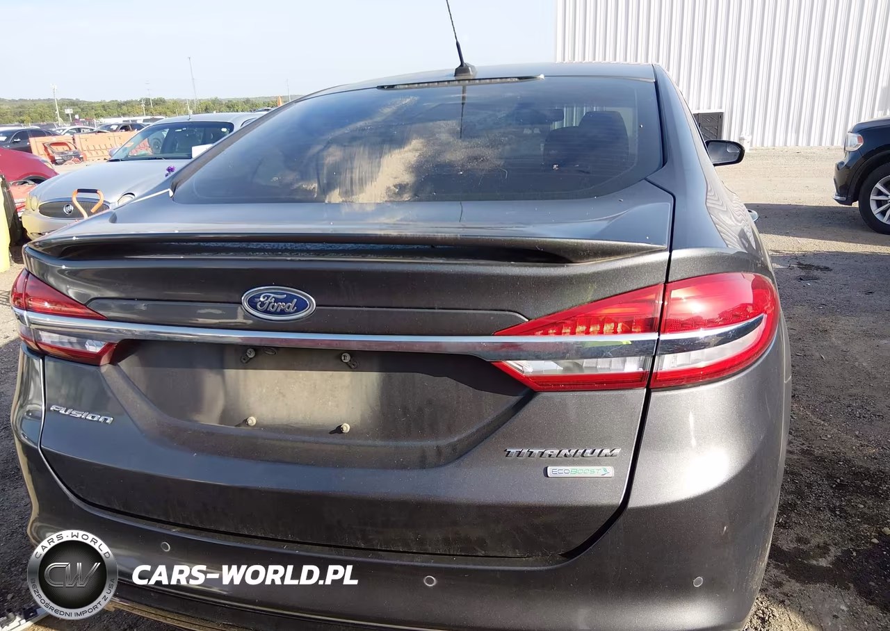 2017 Ford Fusion Titanium VIN:3FA6P0K92HR178981 - 16