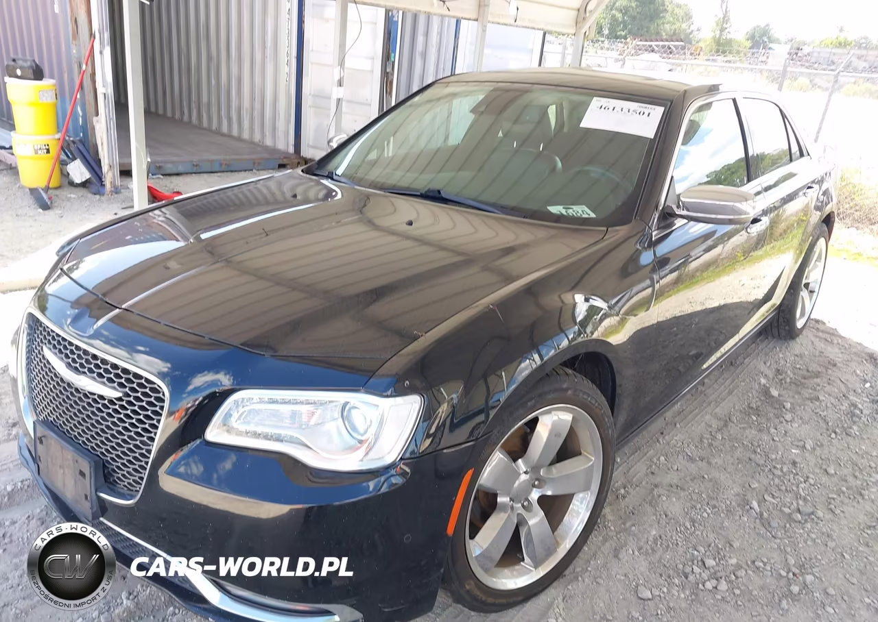 2017 Chrysler 300C VIN:2C3CCAEG0HH576876 - 2