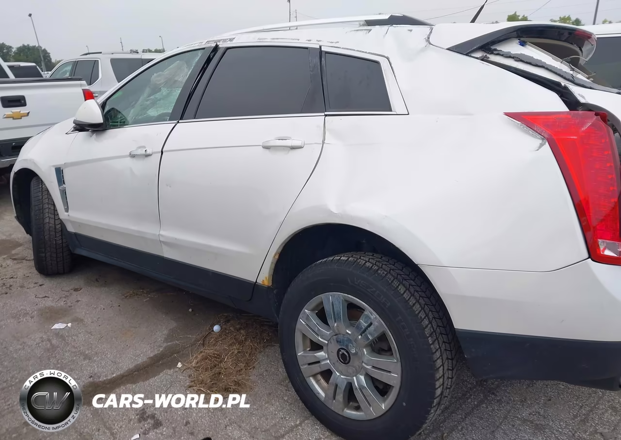 2012 Cadillac Srx Luxury Collection VIN:3GYFNAE37CS519249 - 14