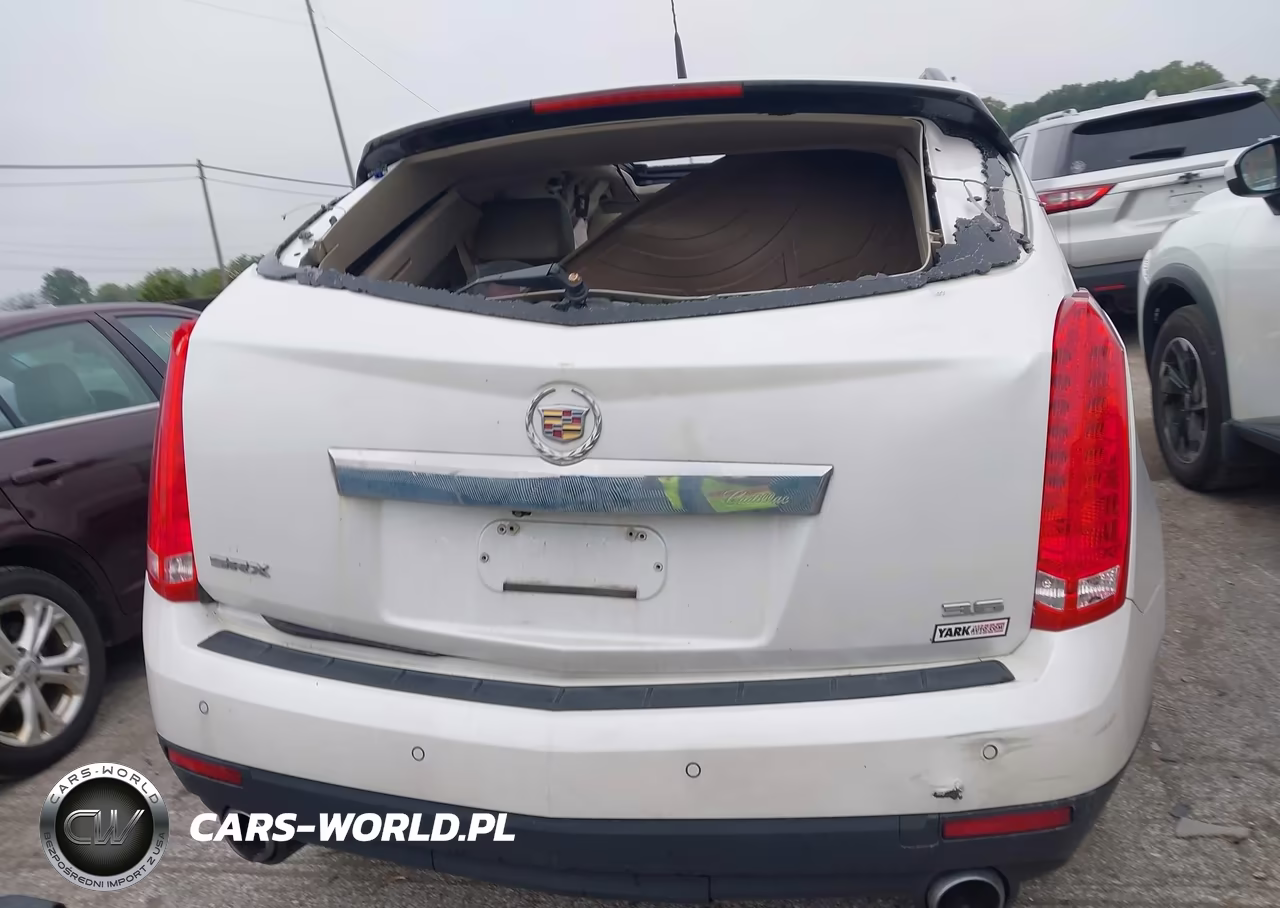 2012 Cadillac Srx Luxury Collection VIN:3GYFNAE37CS519249 - 16