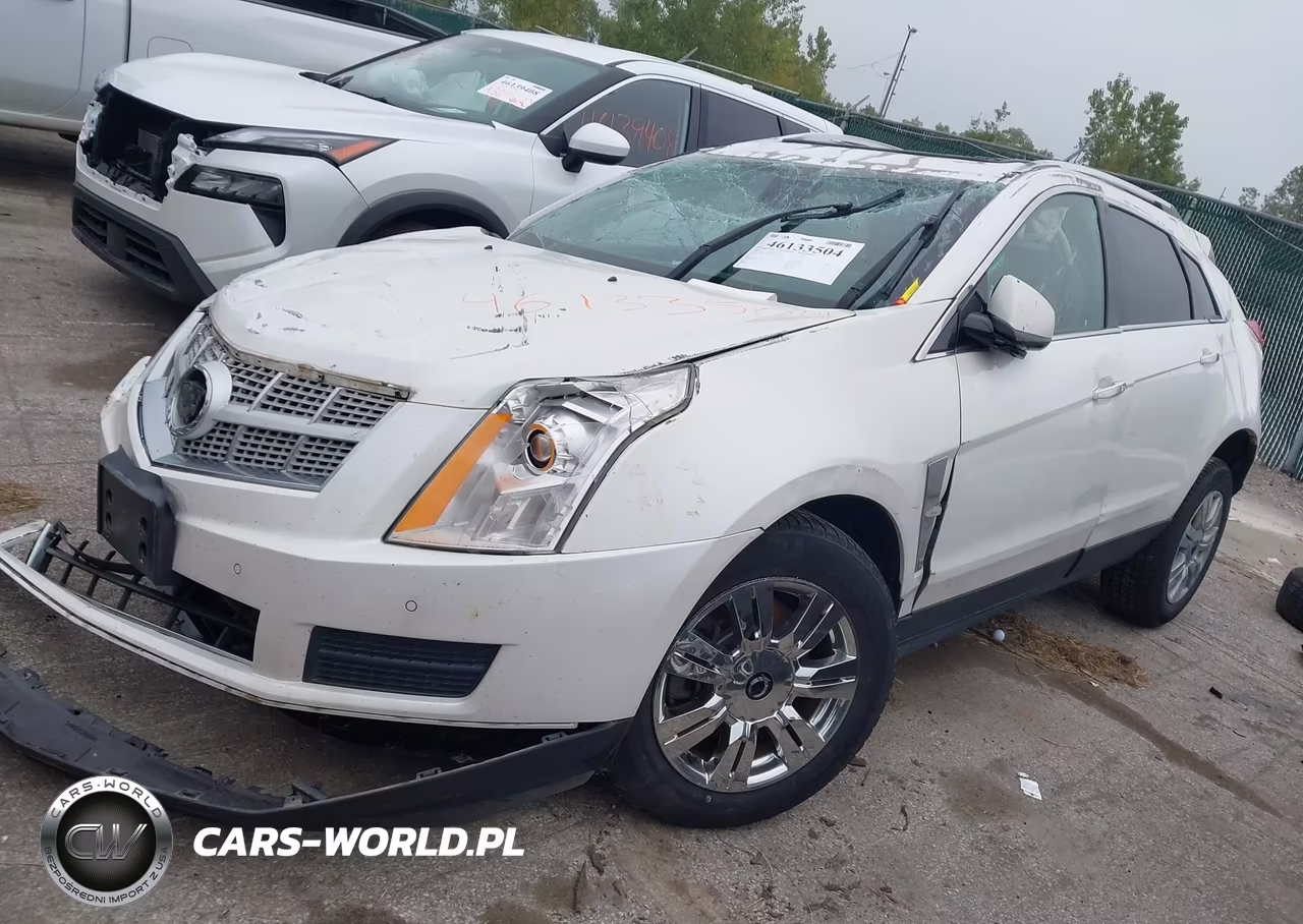 2012 Cadillac Srx Luxury Collection VIN:3GYFNAE37CS519249 - 2
