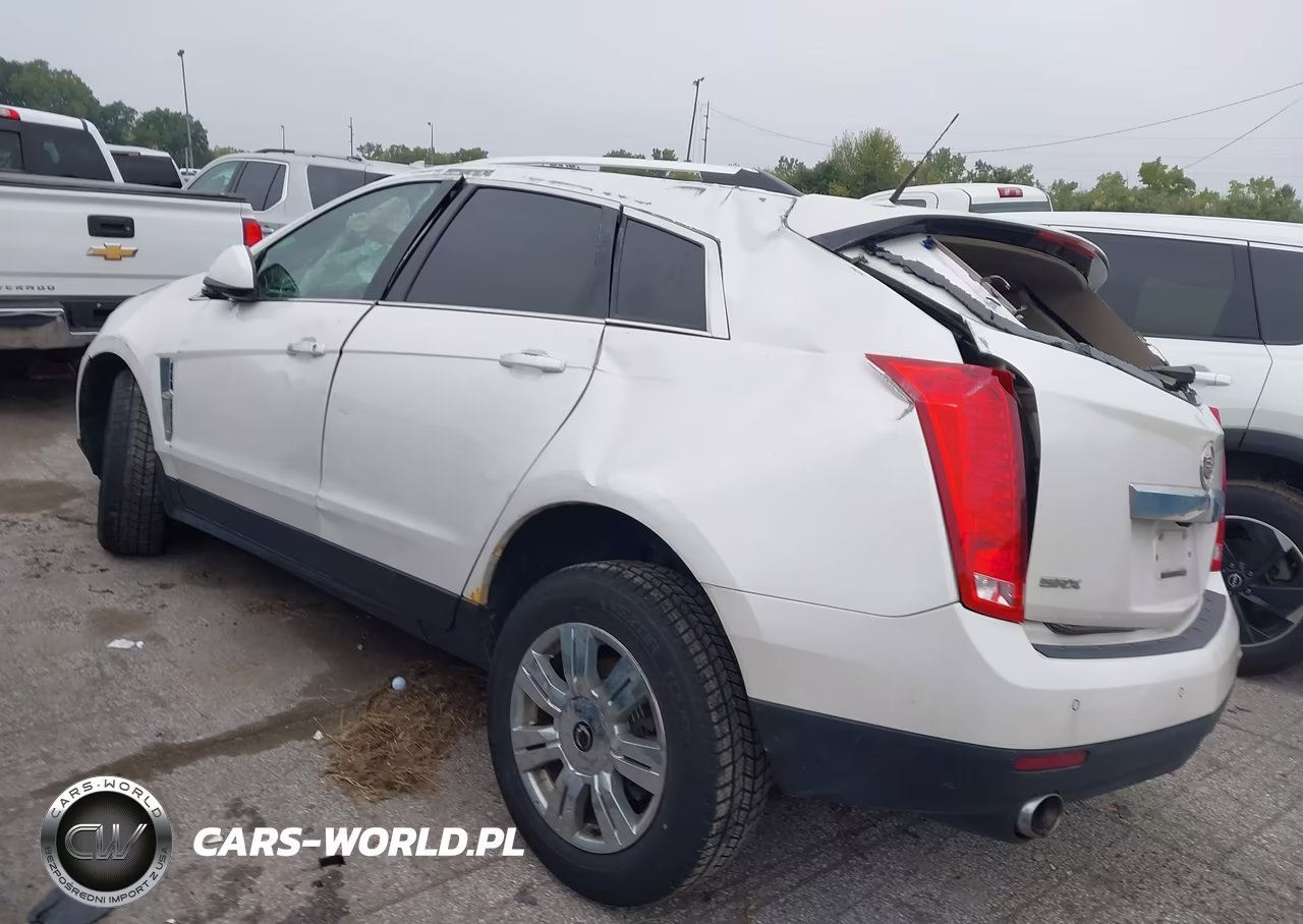 2012 Cadillac Srx Luxury Collection VIN:3GYFNAE37CS519249 - 3