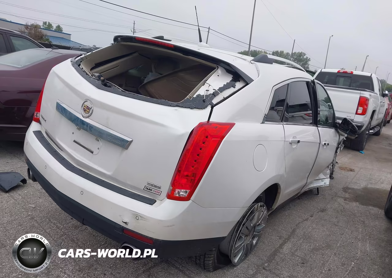 2012 Cadillac Srx Luxury Collection VIN:3GYFNAE37CS519249 - 4