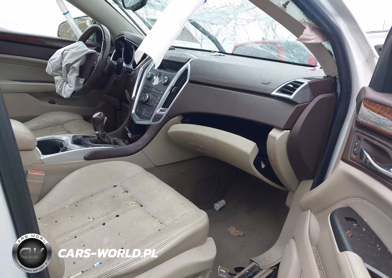 2012 Cadillac Srx Luxury Collection VIN:3GYFNAE37CS519249 - 5