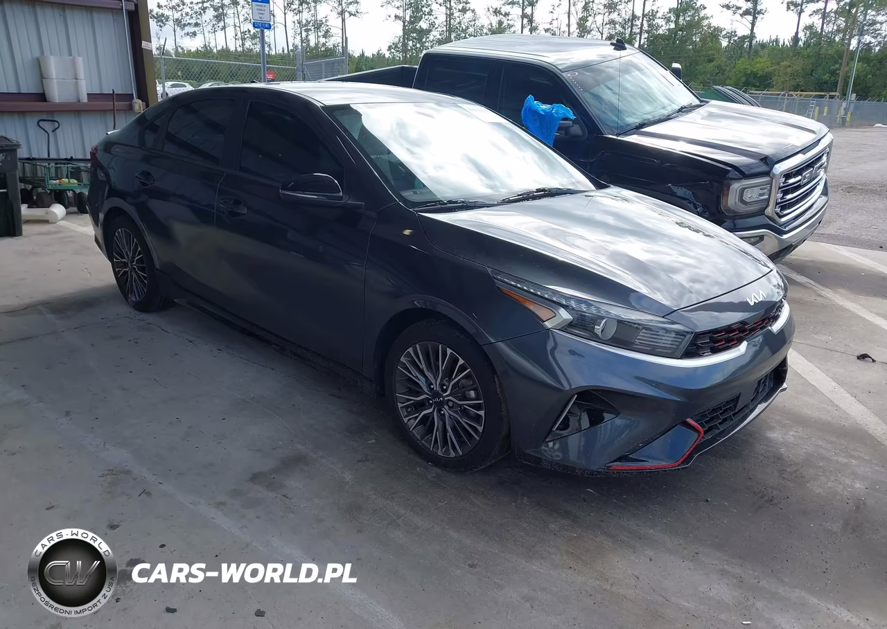 2023 Kia Forte Gt-Line