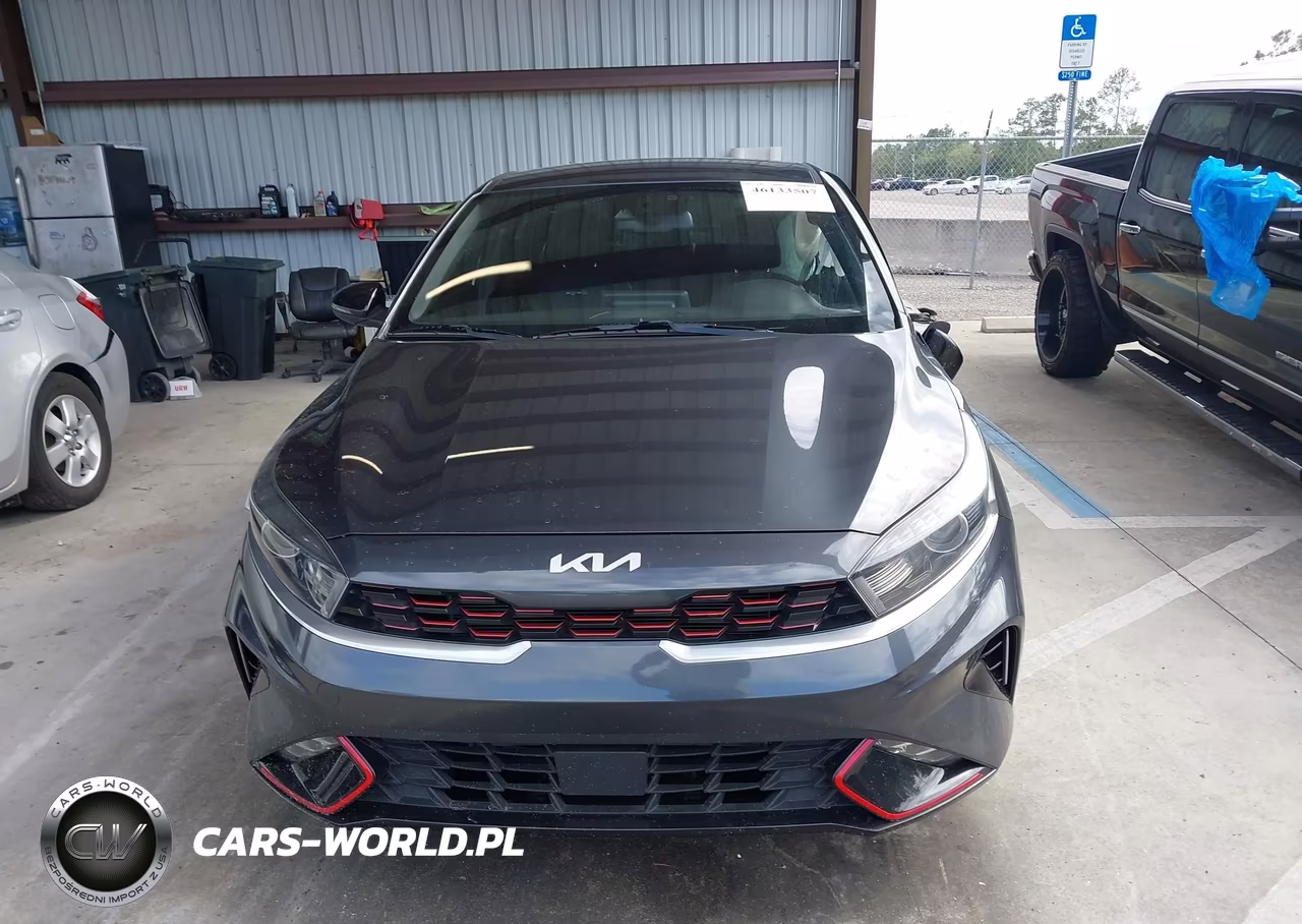 2023 Kia Forte Gt-Line VIN:3KPF54AD3PE541274 - 12